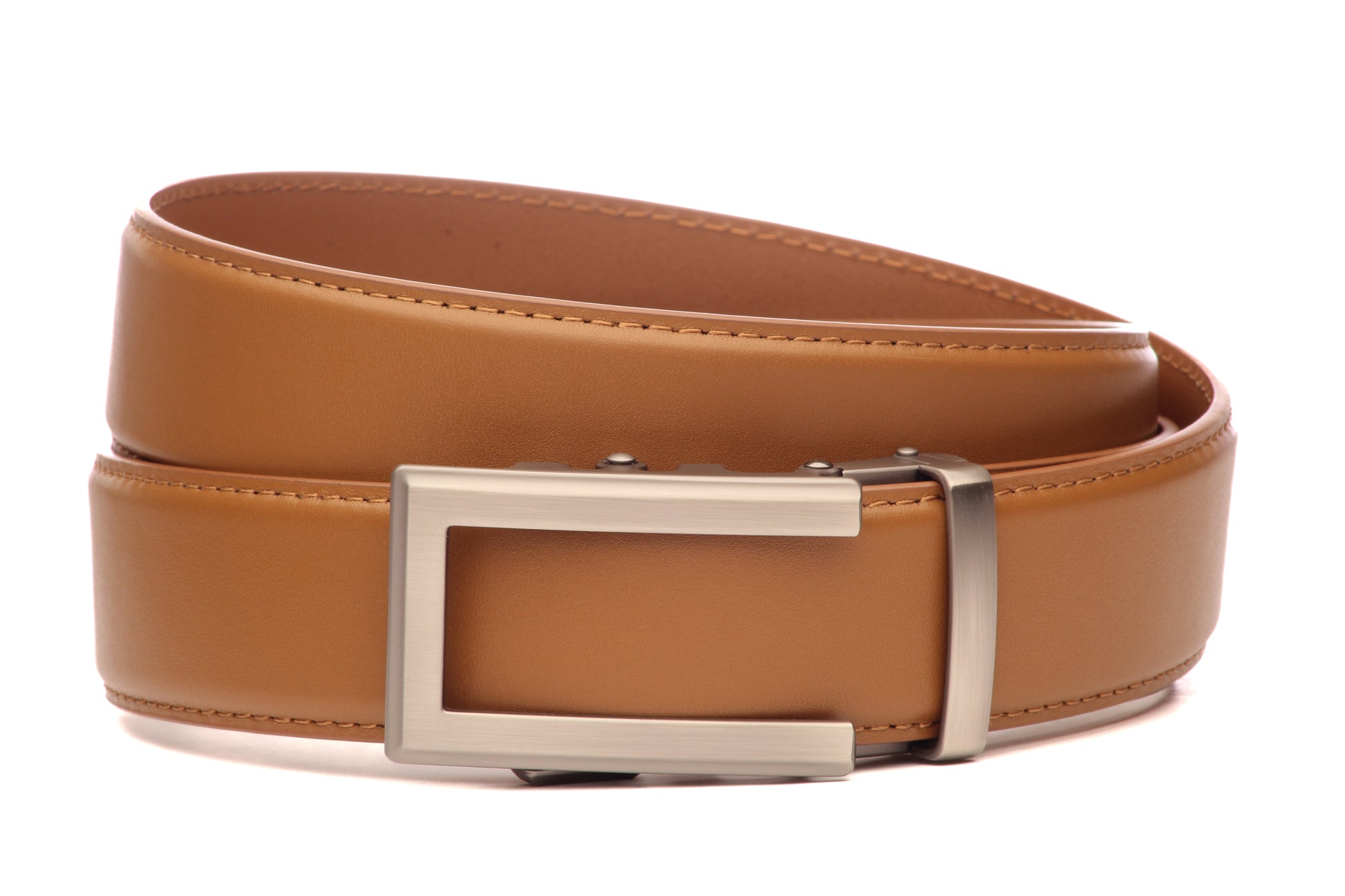 1.5" Micro-adjustable, Hole-less Ratchet Belt - Anson Belt & Buckle