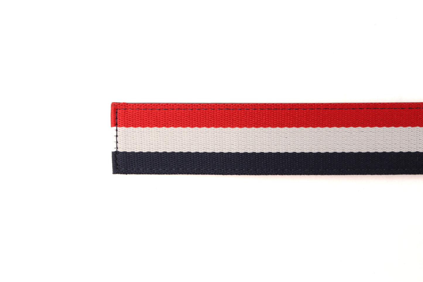 1.5" Red, White, and Blue Cloth Strap