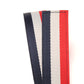 1.5" Red, White, and Blue Cloth Strap