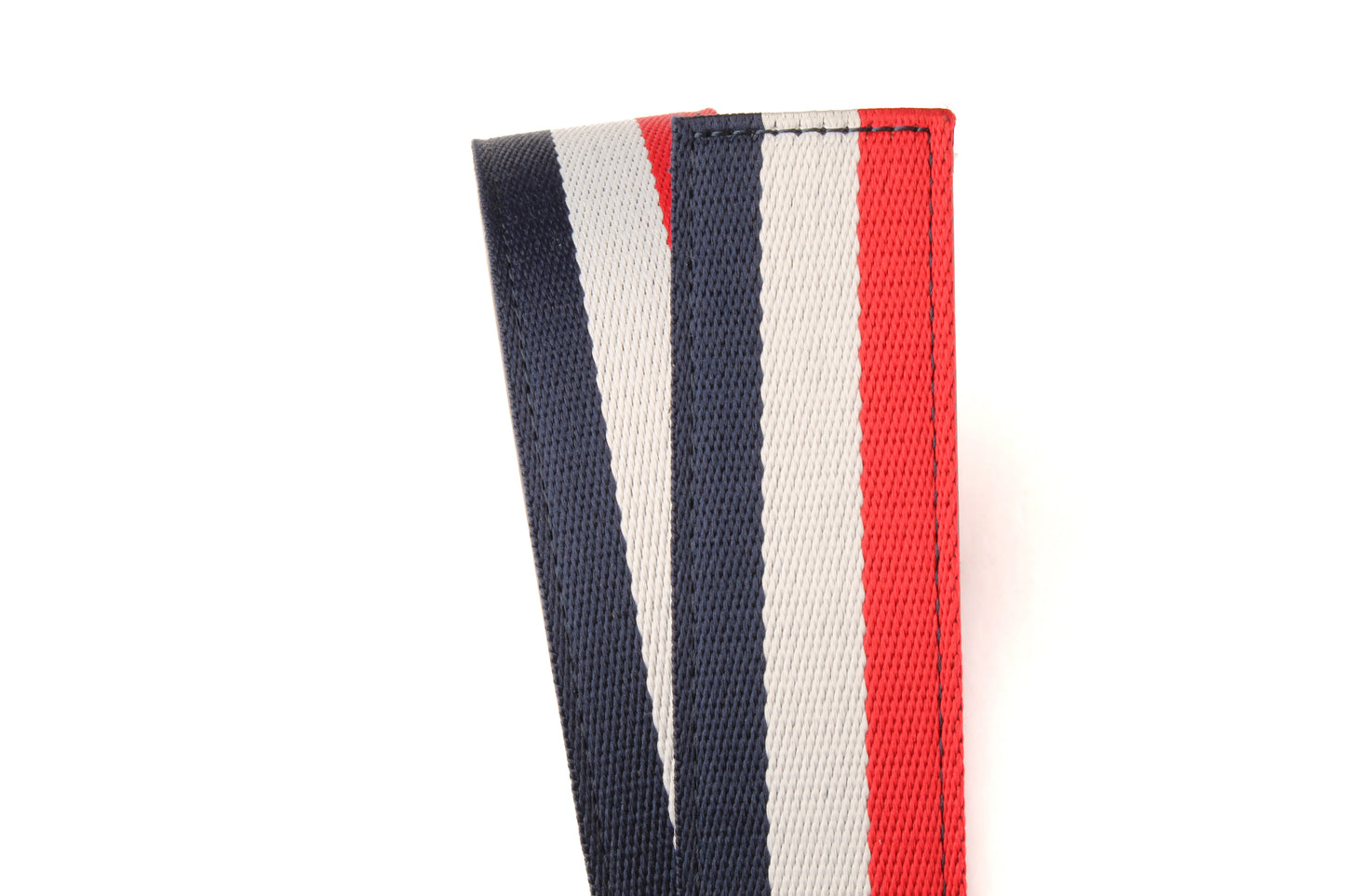 1.5" Red, White, and Blue Cloth Strap