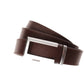 1.5" Brown Buffalo Vegetable Tanned Leather w/Traditional in Silver Buckle