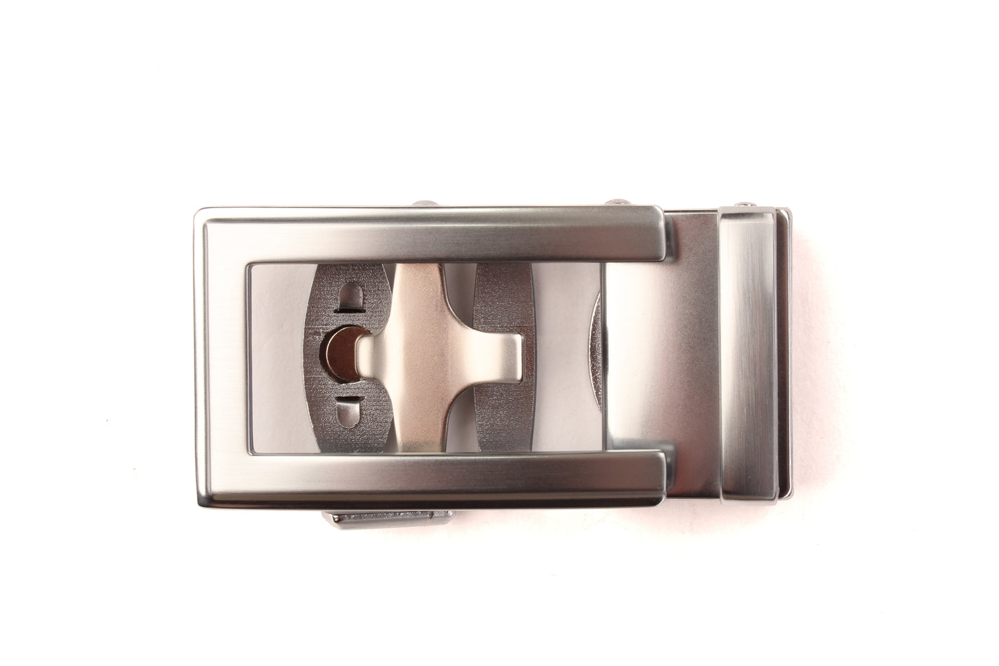 1.5" Brown Buffalo Vegetable Tanned Leather w/Traditional in Silver Buckle