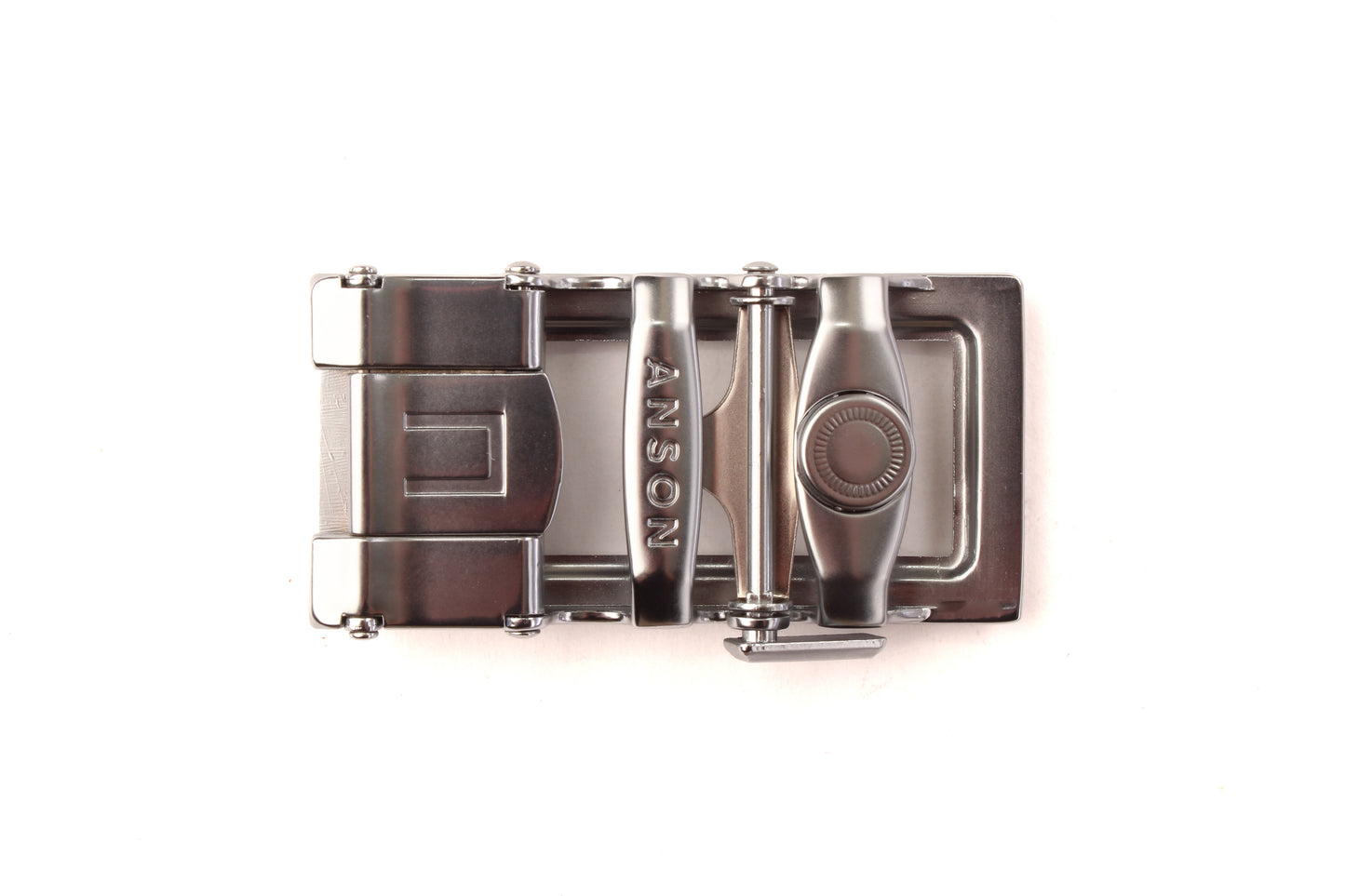 1.5" Brown Buffalo Vegetable Tanned Leather w/Traditional in Silver Buckle