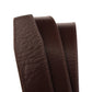 1.5" Brown Buffalo Vegetable Tanned Leather w/Traditional in Silver Buckle