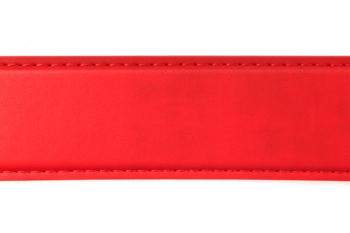Red Microfiber Strap