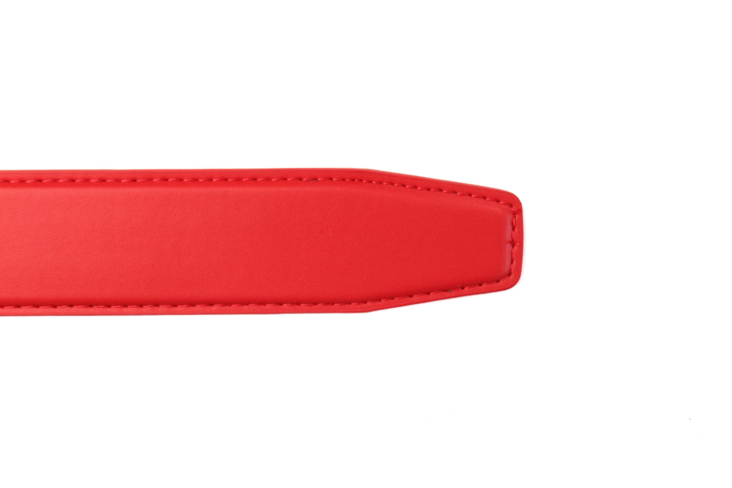 1.5" Red Microfiber Strap