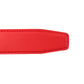 Red Microfiber Strap