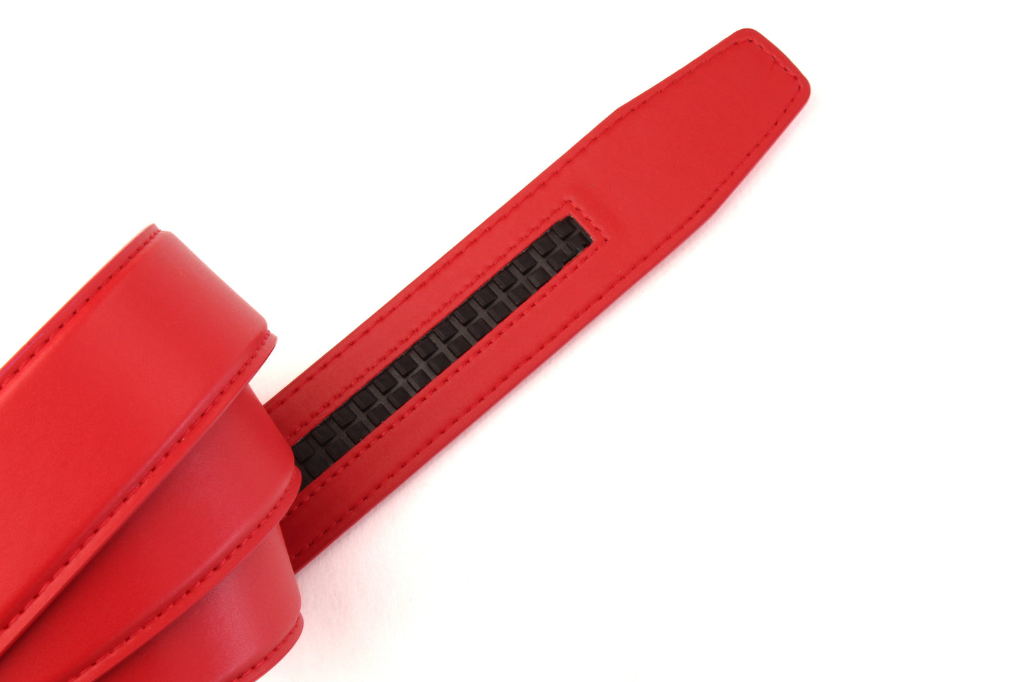 1.5" Red Microfiber Strap