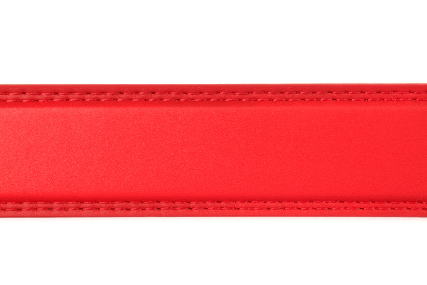 Red Microfiber Strap