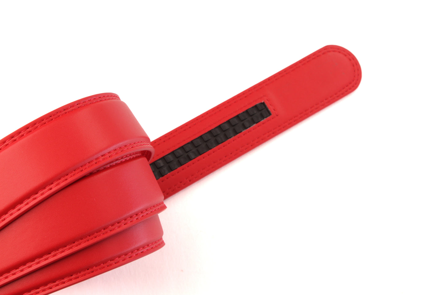 Red Microfiber Strap
