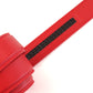 1.25" Red Microfiber Strap