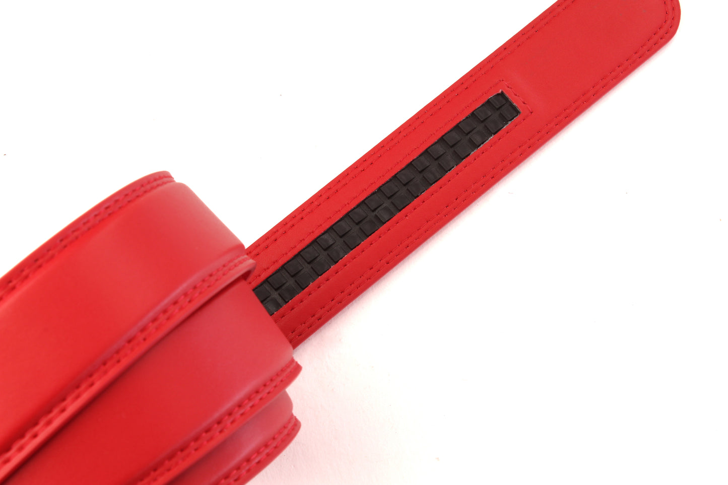 1.25" Red Microfiber Strap