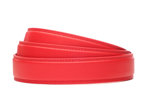 Red Microfiber Strap