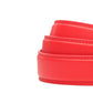 1.25" Red Microfiber Strap