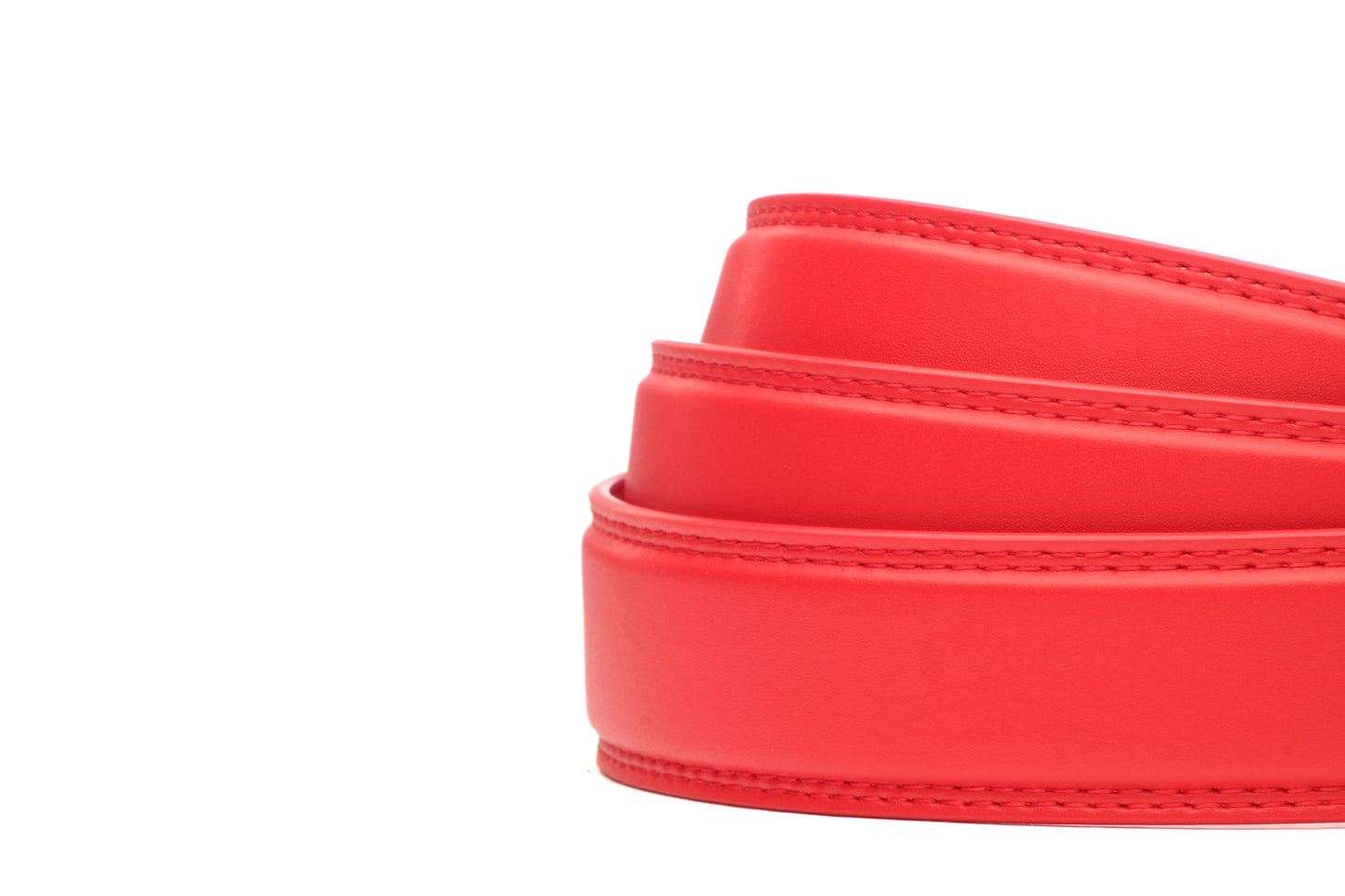 1.25" Red Microfiber Strap