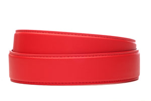 1.5" Red Microfiber Strap