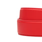 Red Microfiber Strap