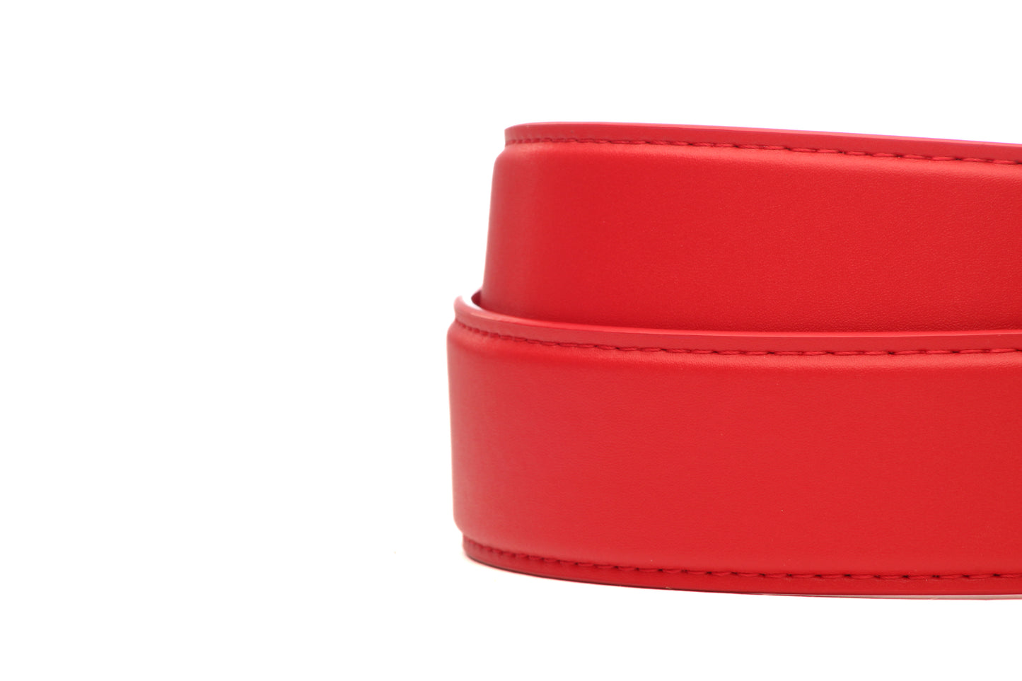 Red Microfiber Strap