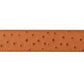 1.5" Light Brown Ostrich-Embossed Leather Strap - Anson Belt & Buckle
