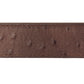 1.5" Brown Ostrich-Embossed Leather Strap - Anson Belt & Buckle
