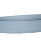 1.5" Light Blue Canvas Strap