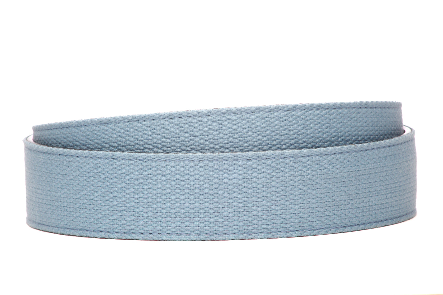 1.5" Light Blue Canvas Strap