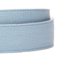 1.5" Light Blue Canvas Strap