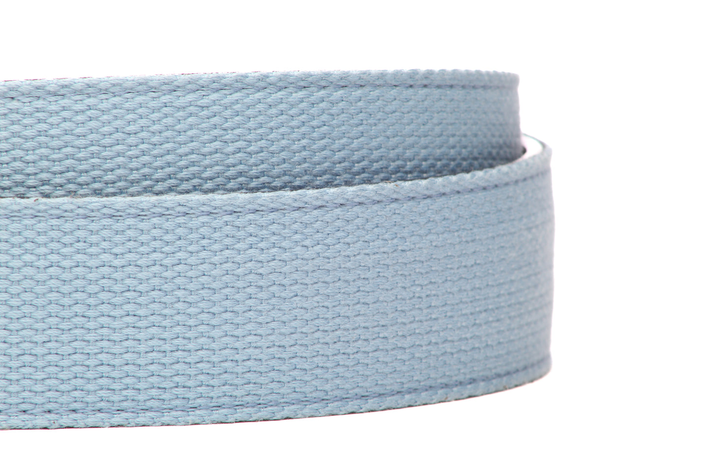 1.5" Light Blue Canvas Strap