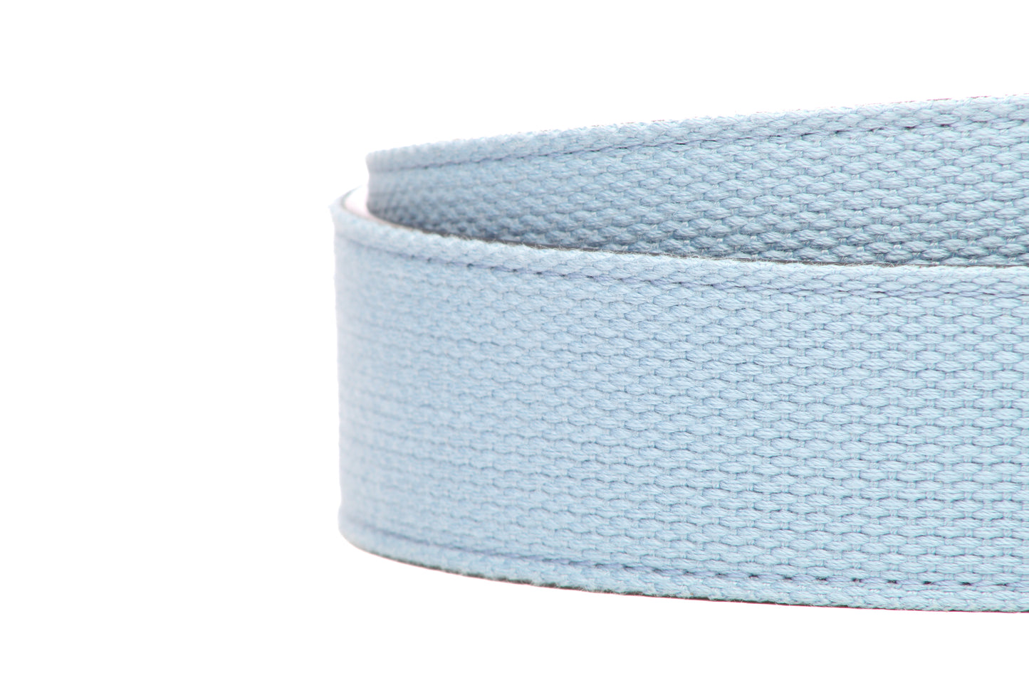 1.5" Light Blue Canvas Strap