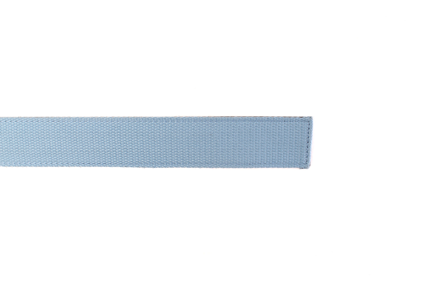 1.5" Light Blue Canvas Strap
