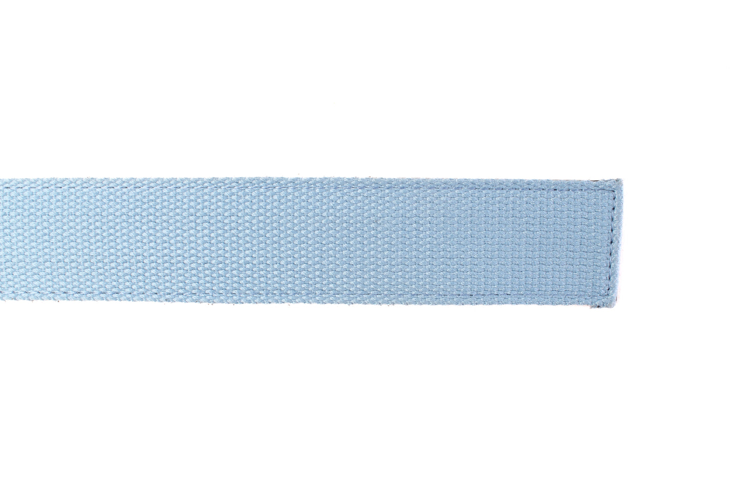 1.5" Light Blue Canvas Strap