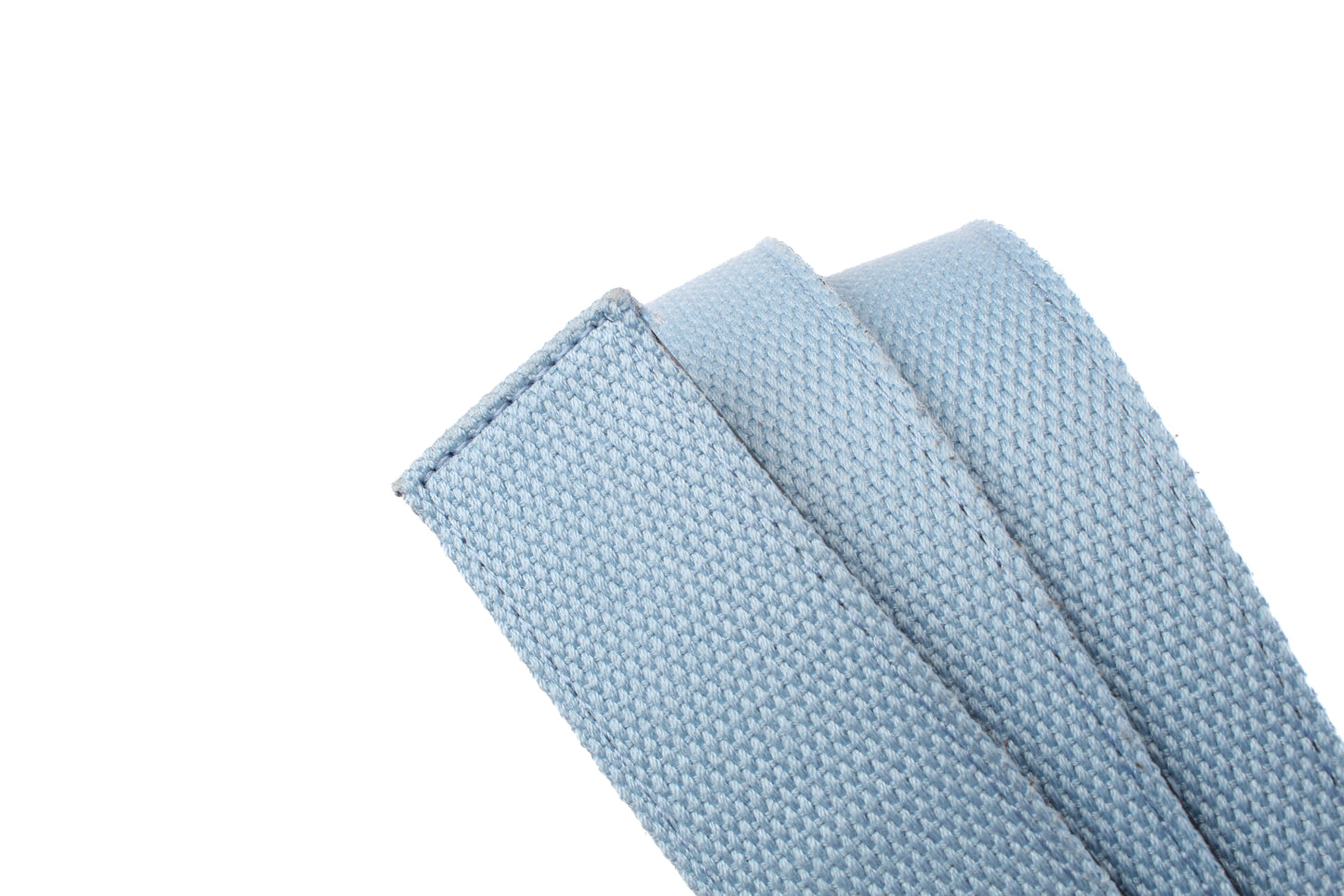 1.5" Light Blue Canvas Strap