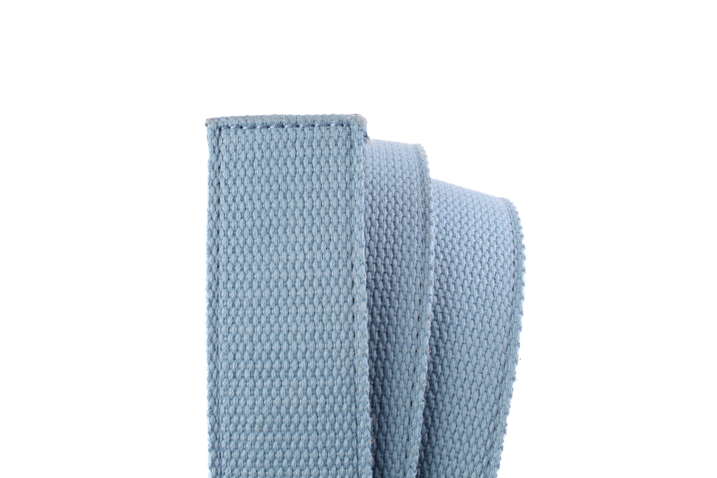1.5" Light Blue Canvas Strap