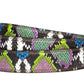 1.25" Multi-Colored Boa Print Strap - Color Pattern Random (CAS)