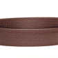 1.5" Brown Woven-Embossed Buffalo Leather Strap