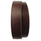 **LIMITED RELEASE** 1.5" Woven-Embossed Buffalo Leather Strap - Anson Belt & Buckle