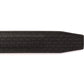 1.5" Black Woven-Embossed 🐃 Buffalo Leather Strap