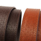 **LIMITED RELEASE** 1.5" Woven-Embossed Buffalo Leather Strap - Anson Belt & Buckle