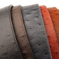 Ostrich-Embossed Vegetable Tanned Leather - Anson Belt & Buckle