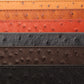 Ostrich-Embossed Vegetable Tanned Leather - Anson Belt & Buckle
