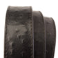 Ostrich-Embossed Vegetable Tanned Leather - Anson Belt & Buckle