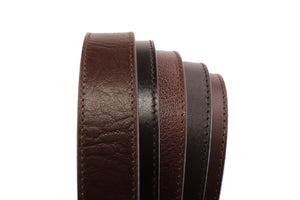 **FACTORY SECOND** 1.25" Brown Casual Leather - Mystery Strap