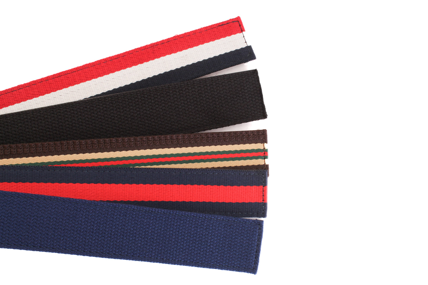 **FACTORY SECOND** 1.25" Cloth/Canvas - Mystery Strap