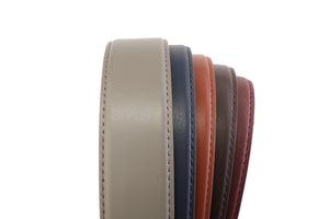**FACTORY SECOND** 1.5" Formal Leather Mystery Strap