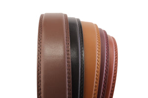 **FACTORY SECOND** 1.25" Formal Leather Mystery Strap
