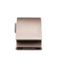 1.5" Compact Classic Buckle in Gunmetal