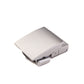 1.5" Compact Classic Buckle in Silver