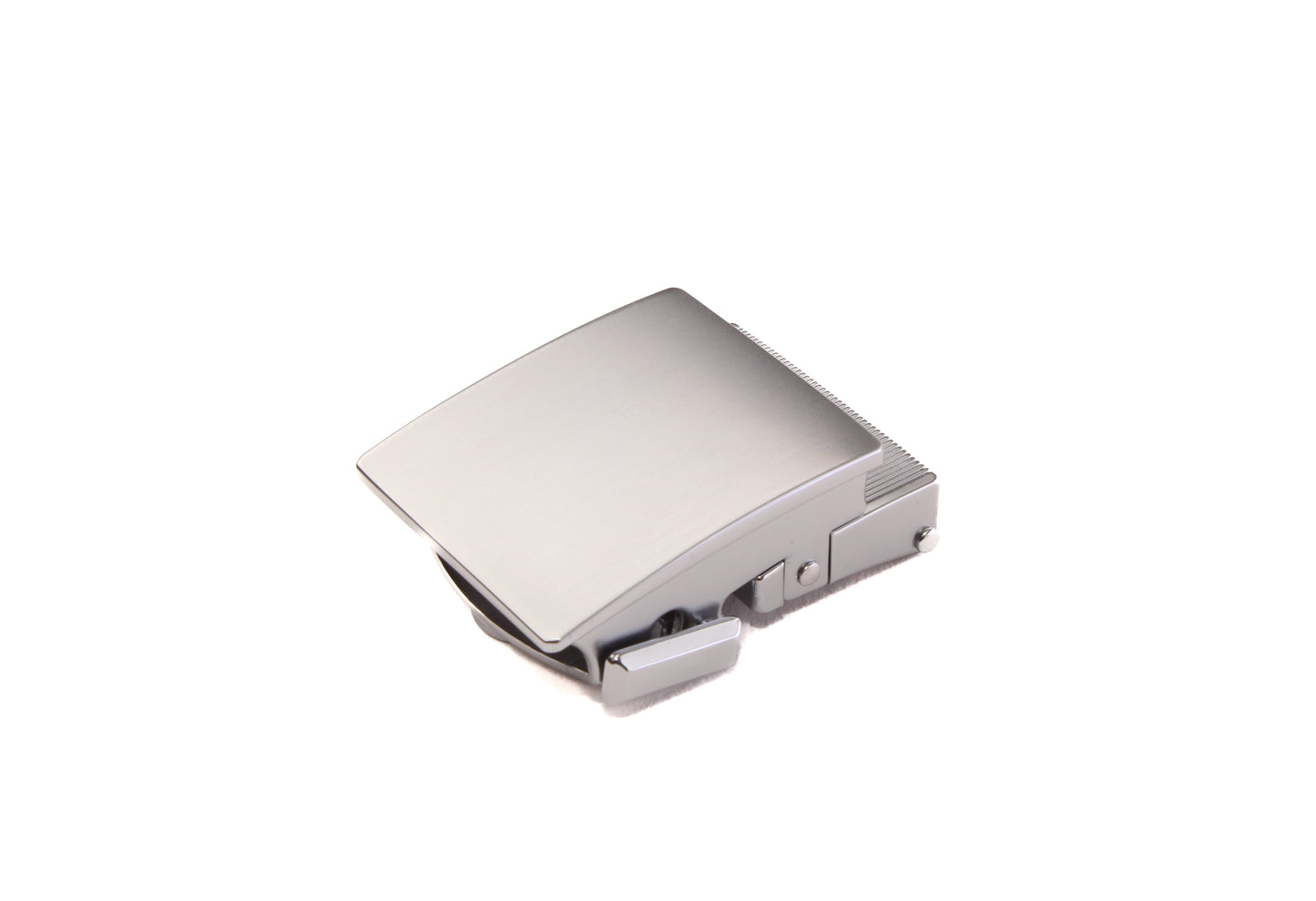 1.5" Compact Classic Buckle in Silver