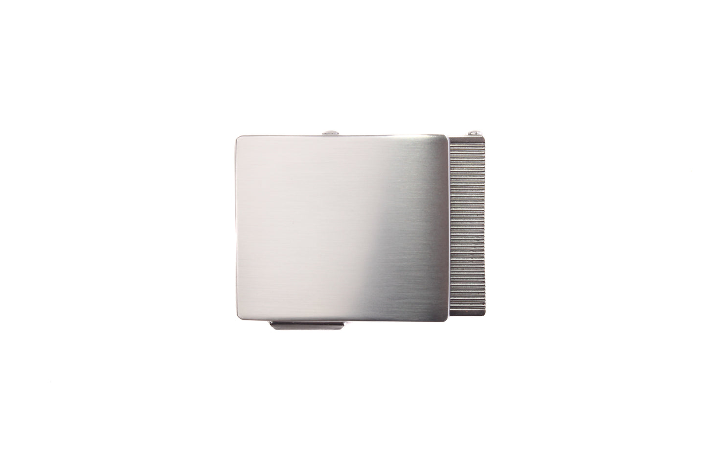 1.5" Compact Classic Buckle in Silver