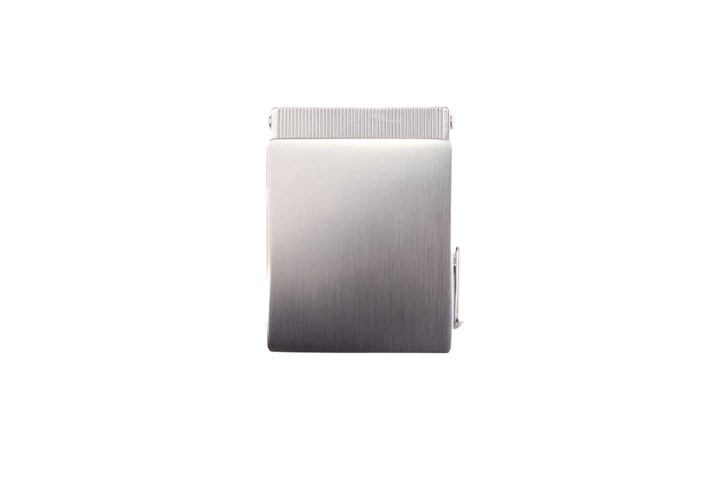 1.5" Compact Classic Buckle in Silver